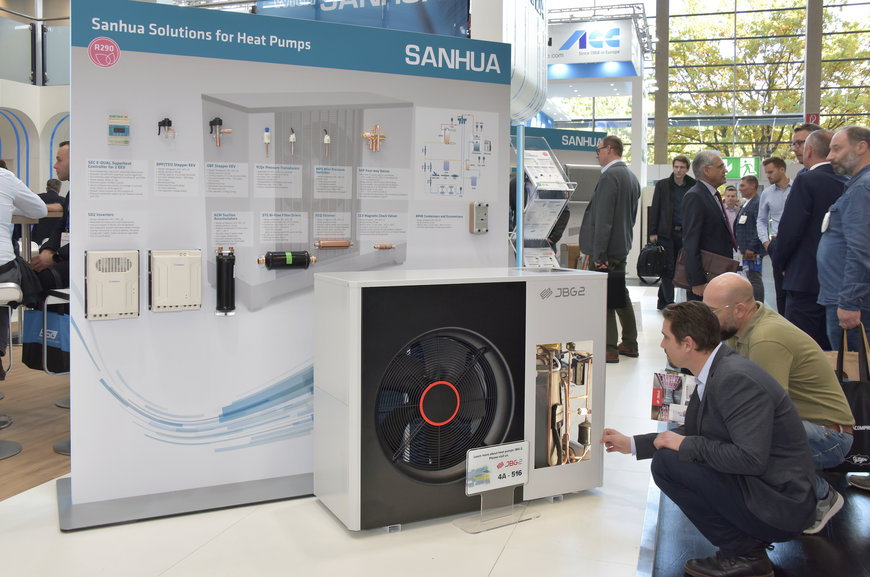Discover Sanhua’s new solutions at Chillventa